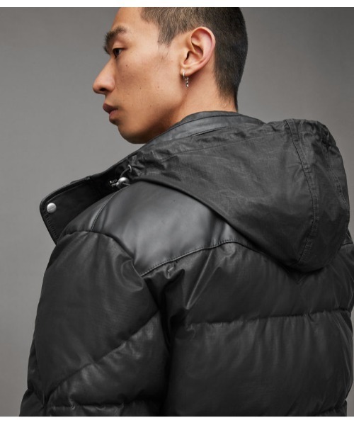 コート ジャケット ALTAIR CARBON COATED PUFFER JACKET | ALTAIR 