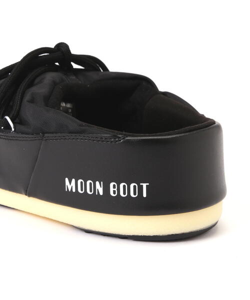 MOON BOOT スリッポン MOON BOOT/ムーンブーツ/ICON NEW BLACK NYLON