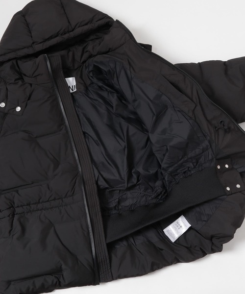 ダウン ダウンジャケット GANNI SoftPufferShort Raglan JACKET 