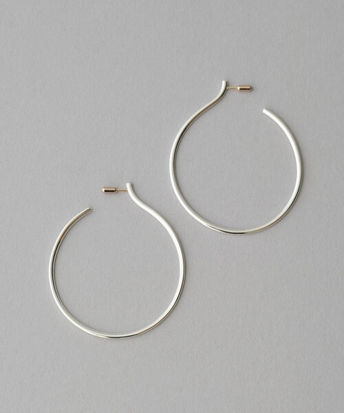ete ete bijoux リグロウ ピアス ete bijoux ピアス リグロウ フープピアス M レディース