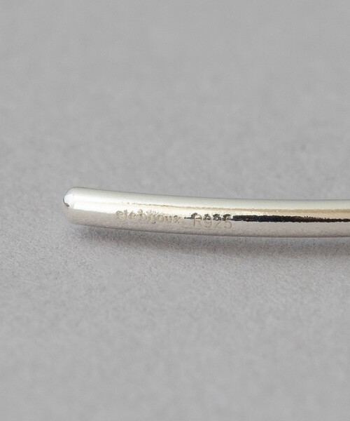 ete bijoux ピアス リグロウ フープピアス M レディース