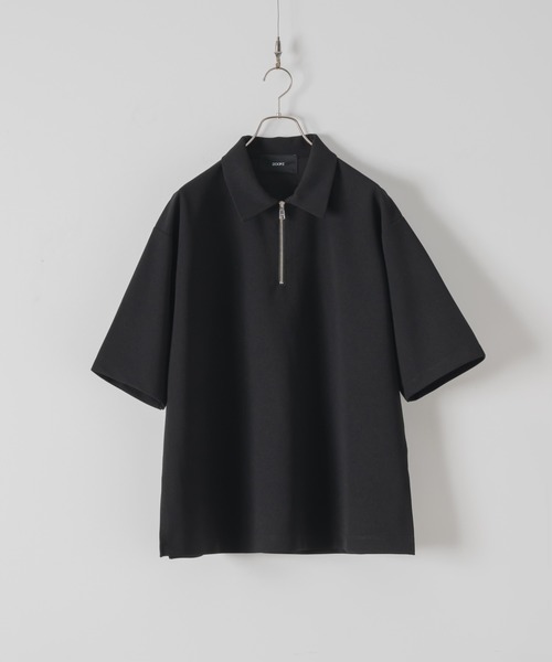 DOOPZ（ドープス） tシャツ Dry Smooth Half Zip Shirt - ドライ