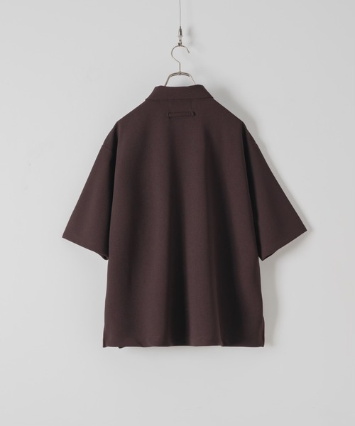 DOOPZ tシャツ Dry Smooth Half Zip Shirt - ドライスムース