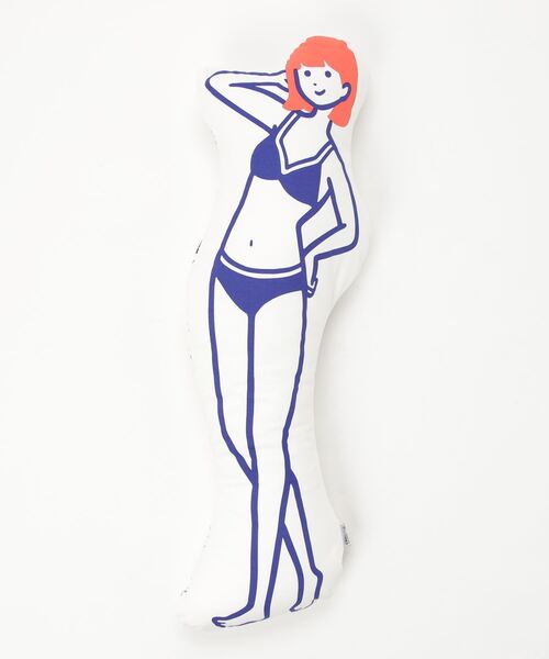 クッション クッションカバー FABRICK「YUTANPO SHIRANE」 PILLOW