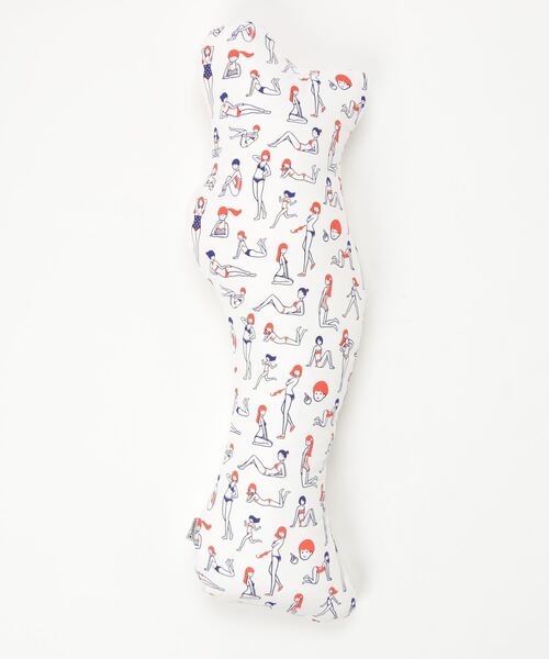 クッション クッションカバー FABRICK「YUTANPO SHIRANE」 PILLOWの画像