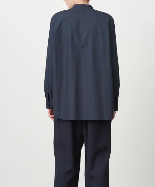 トップス ATON SUVIN BROAD BAND COLLAR SHIRT 6 ATON シャツ 「ATON」 SUVIN BROAD BAND COLLAR SHIRT メンズ
