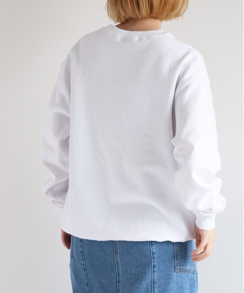 cepo（セポ） トレーナー スウェット 裏起毛アソートロゴスウェット