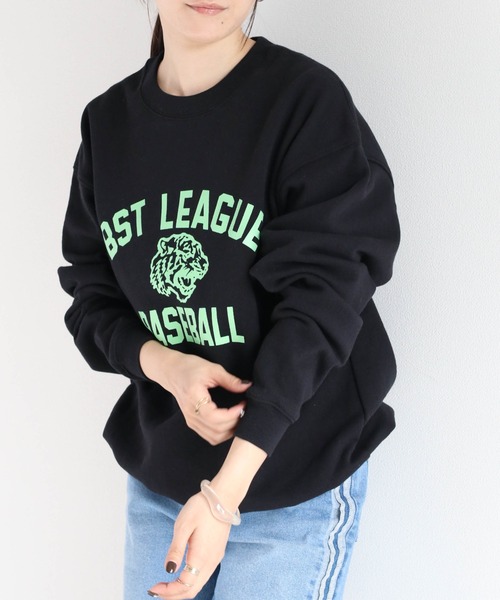 cepo（セポ） トレーナー スウェット 裏起毛アソートロゴスウェット