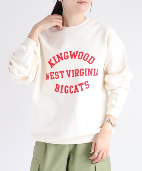 cepo（セポ） トレーナー スウェット 裏起毛アソートロゴスウェット