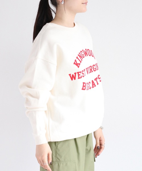 cepo（セポ） トレーナー スウェット 裏起毛アソートロゴスウェット