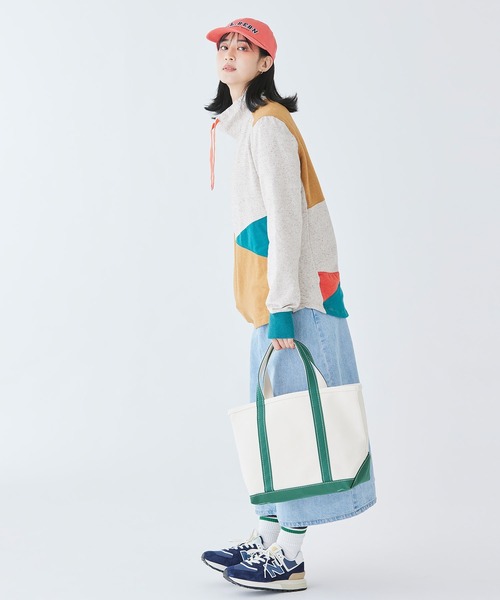 L.L.Bean（エルエルビーン） デニムスカート 「JAPAN EDITION