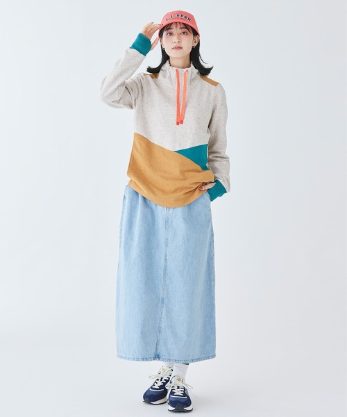 新品ありLLBean JAPAN EDITION 2024デクスタースカート全色 L.L.Bean（エルエルビーン） デニムスカート 「JAPAN EDITION