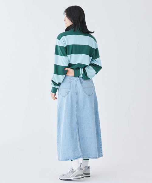 L.L.Bean（エルエルビーン） デニムスカート 「JAPAN EDITION