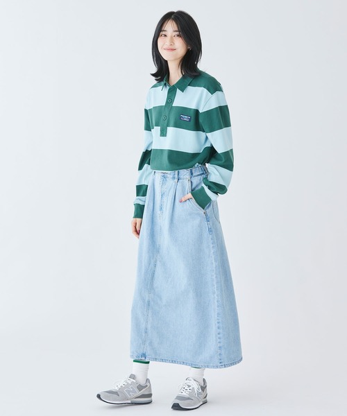 新品ありLLBean JAPAN EDITION 2024デクスタースカート全色 L.L.Bean（エルエルビーン） デニムスカート 「JAPAN EDITION