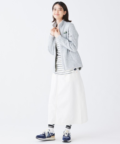 L.L.Bean（エルエルビーン） デニムスカート 「JAPAN EDITION