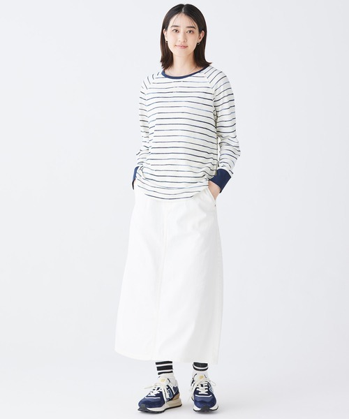 L.L.Bean（エルエルビーン） デニムスカート 「JAPAN EDITION