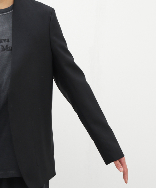Maison Margiela ジャケット ノーカラージャケット 「MAISON