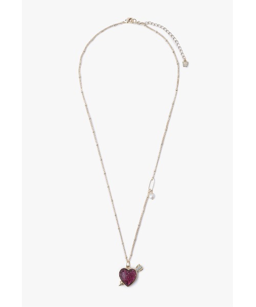 ANNA SUI ネックレス ハート＆アローモチーフ レディース