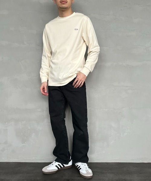 LACOSTE（ラコステ） tシャツ ワンポイントロゴ ロングスリーブTシャツ