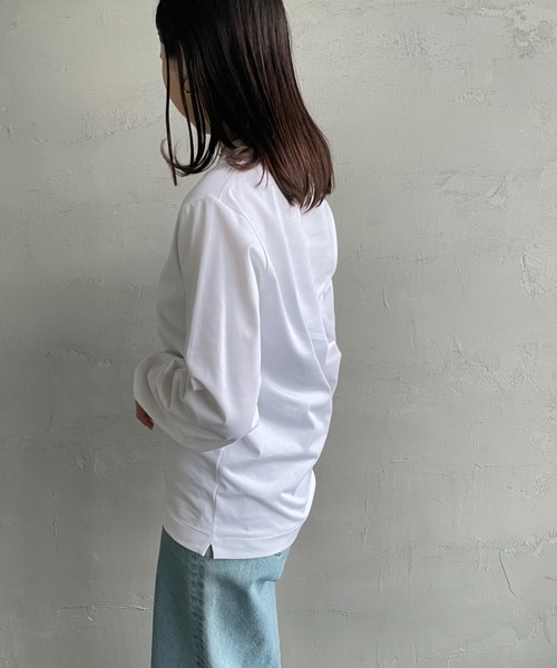 LACOSTE（ラコステ） tシャツ Tシャツ ワンポイントロゴ ロング