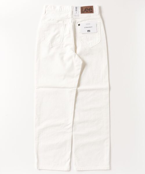 Lee（リー） パンツ Lee/Lee STRAIGHT WHITE レディース : ZOZOTOWN
