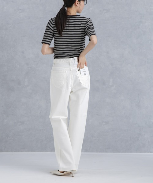 Lee（リー） パンツ Lee/Lee STRAIGHT WHITE レディース : ZOZOTOWN
