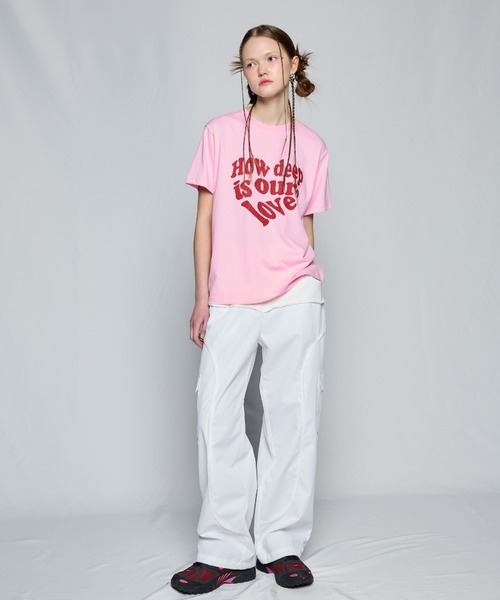 LUVISTRUE tシャツ 「ZOZOTOWN限定」ZO LOVE TEE レディース