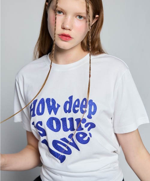 LUV IS TRUE★大人気★PY OVERFIT LUV TEE オーバーサイズ 2色 LUV IS TRUE☆大人気☆PY OVERFIT LUV TEE オーバーサイズ 2色