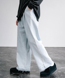 ジーンズ ルーズシルエットワイドデニムパンツ メンズ レディース｜ZOZOTOWN Yahoo!店