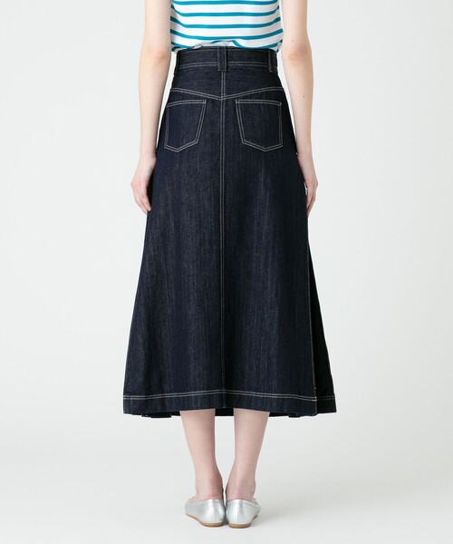 LOULOU WILLOUGHBY デニムスカート 「LOULOU WILLOUGHBY」サイド