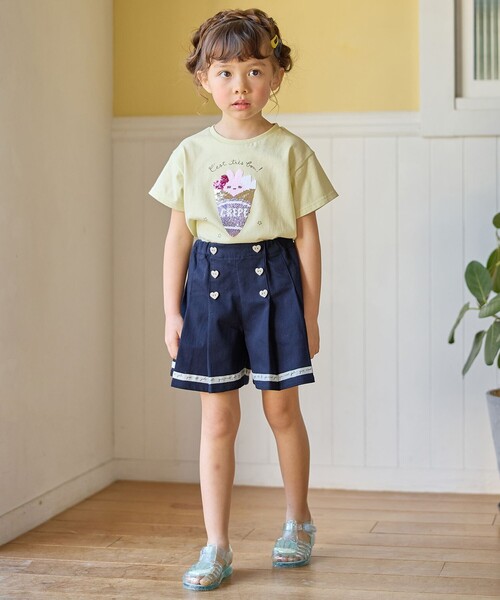 130size女の子夏服❇︎15着まとめ売り❇︎ブランド多数プティマインanyFAM any FAM パンツ マリン ショート キッズ 子供服 女の子
