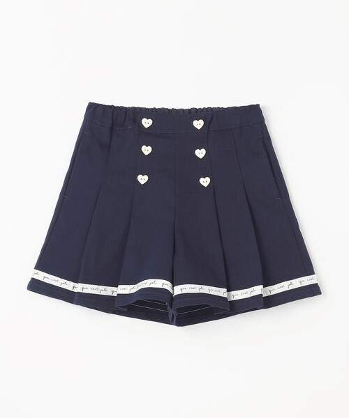 any FAM パンツ マリン ショート キッズ 子供服 女の子