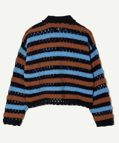 leinwande クロシェ　カーディガン　ジャケット leinwande カーディガン Crochet Jacket レディース : ZOZOTOWN