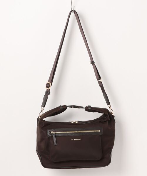LA BAGAGERIE（ラバガジェリー） ショルダーバッグ バッグ ループ2WAY