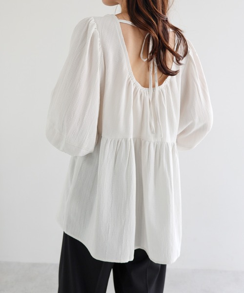 CHIGO【M】ペプラム チュニック シャツ トップス ブラウス レース 楽天市場】【OUTLET！クーポンで2,168円】 ブラウス ペプラム
