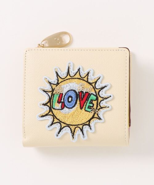 ラブワッペン 2つ折り財布 ミニ財布 / tsumori chisato CARRY