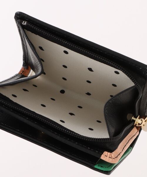 tsumori chisato CARRY 財布 折財布 ツモリチサト ラブワッペン