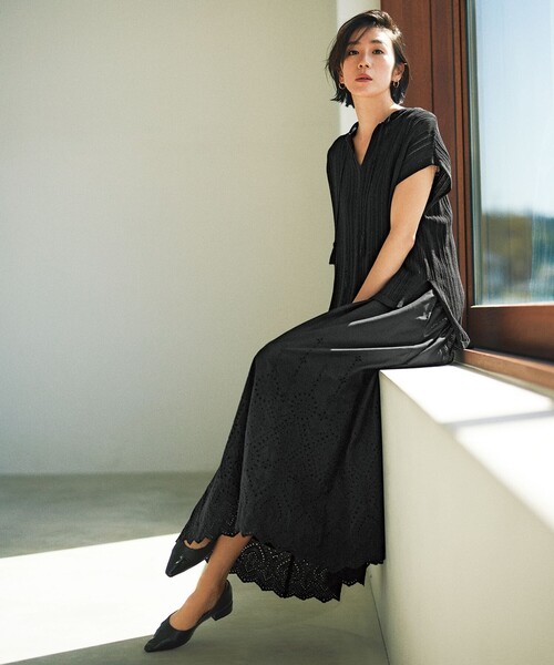 自由区 スカート エンブロイダリーローン : ZOZOTOWN Yahoo!店 - 通販