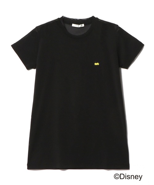 tシャツ ESTNATION / ミッキーマウス / ワッペンカットソー レディース