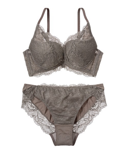 Salute ブラジャーショーツセット D65 M 93グループ PEACH JOHN ブラジャー ショーツセット 「ZOZO限定！ボリューム