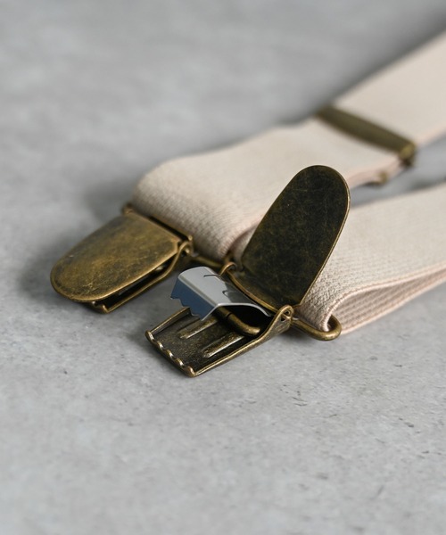 Editors Draw（エディターズドロー） サスペンダー 30mm Yタイプ