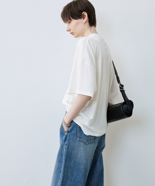 tageechita tシャツ 「tageechita」オーバーサイズコントラスト