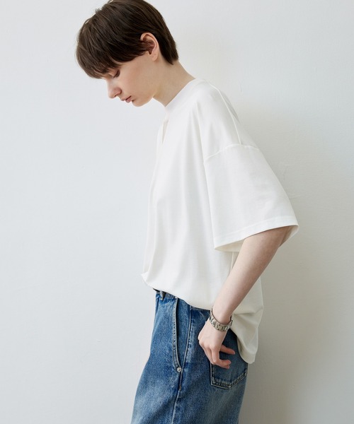 tageechita tシャツ 「tageechita」オーバーサイズコントラスト