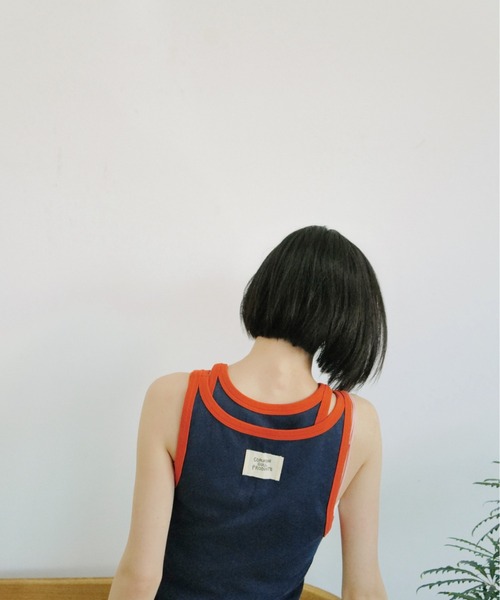 common gull products. タンクトップ ノースリーブ 2面性タンクトップ