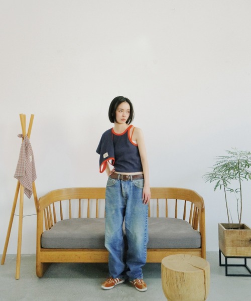 common gull products. タンクトップ ノースリーブ 2面性タンクトップ