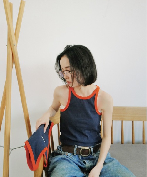 common gull products. タンクトップ ノースリーブ 2面性タンクトップ