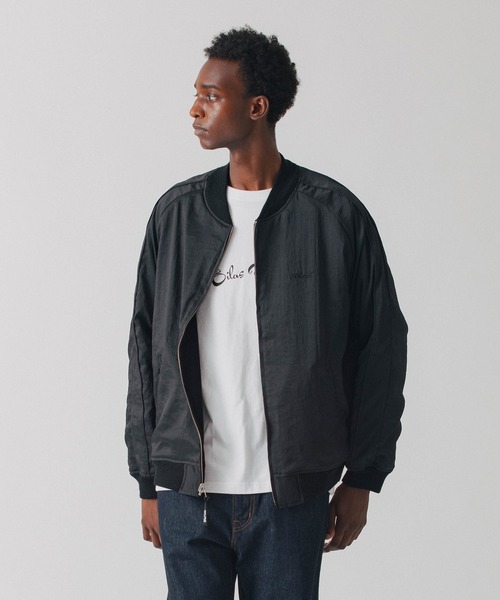 SILAS ナイロンジャケット SILAS ナイロンジャケット SOUTH STAND JACKET メンズ