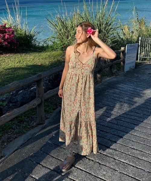 RIP CURL ドレス 「RIPCURL/リップカール」L SEA OF DREAMS MAXI