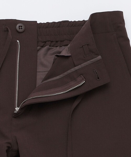 SHIPS ウールライク 2WAY ストレッチ イージーパンツ ロイヤルブルー SHIPS パンツ SHIPS: ウールライク 2WAY ストレッチ イージー