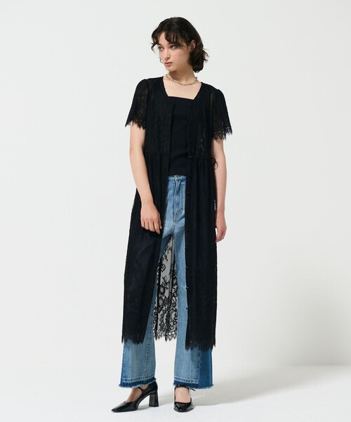 GRACE CONTINENTAL（グレースコンチネンタル） ワンピース レース